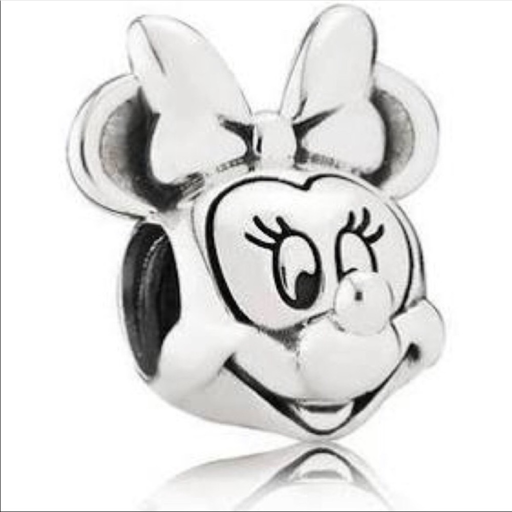 Pandora Minnie Mouse Head Charm